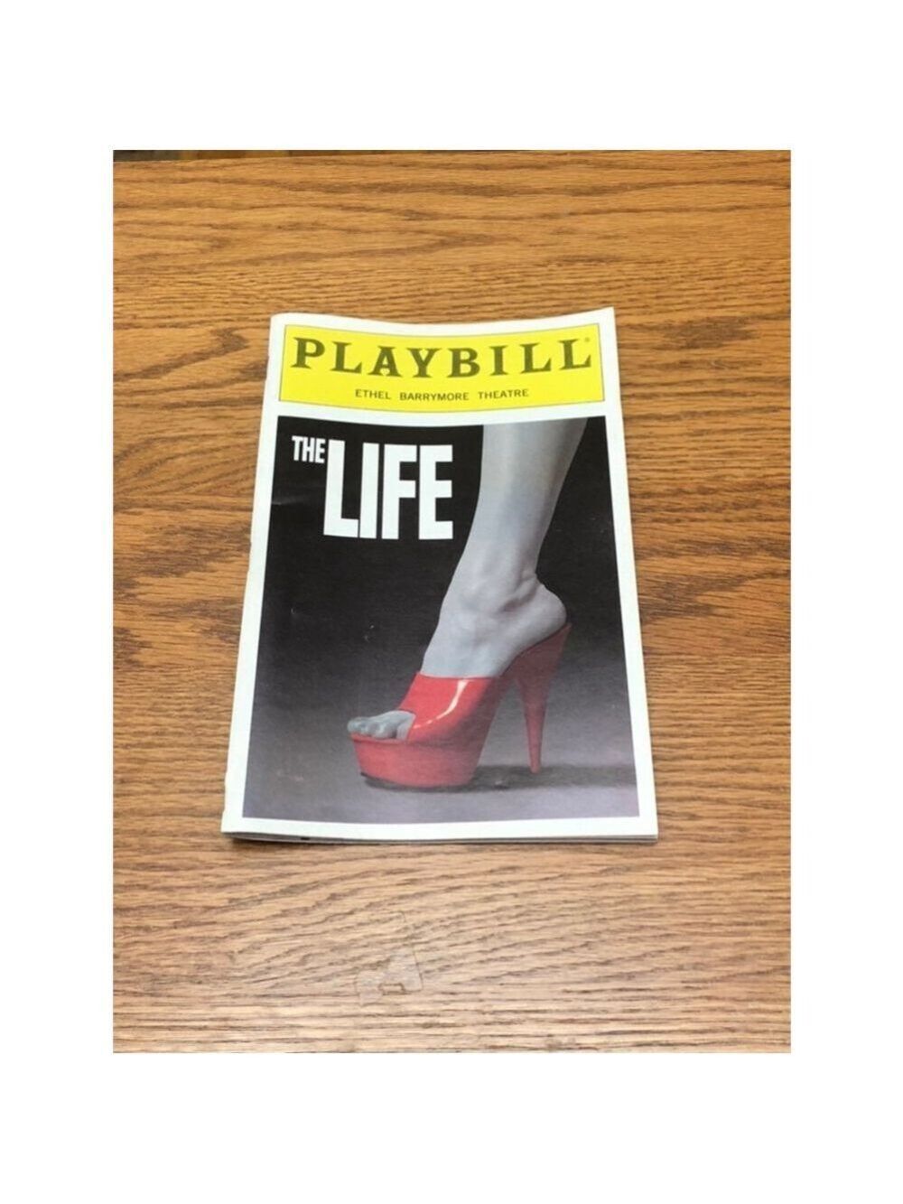Playbill The Life Broadway NYC